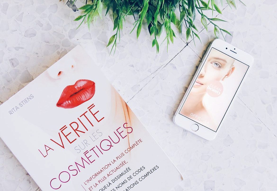 clean beauty app mobile cosmetiques