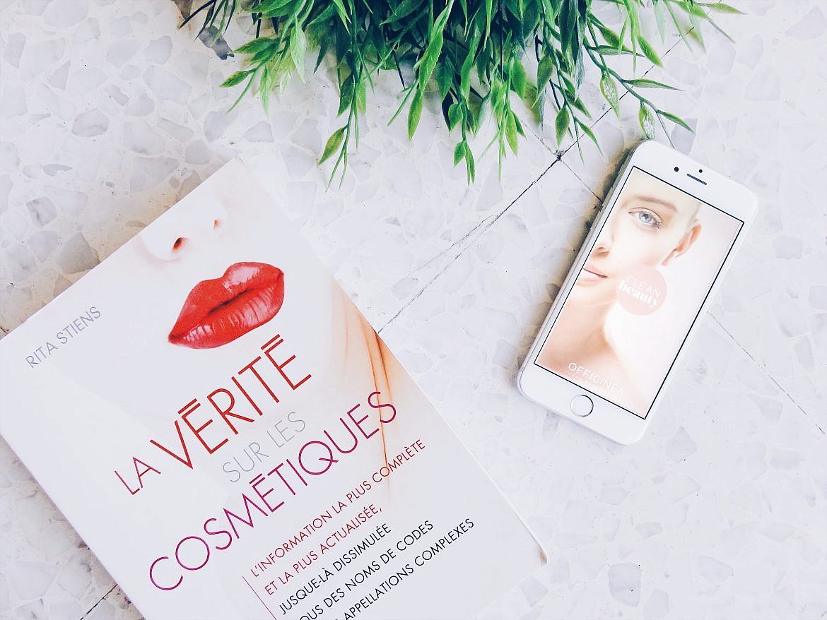 clean beauty app mobile cosmetiques
