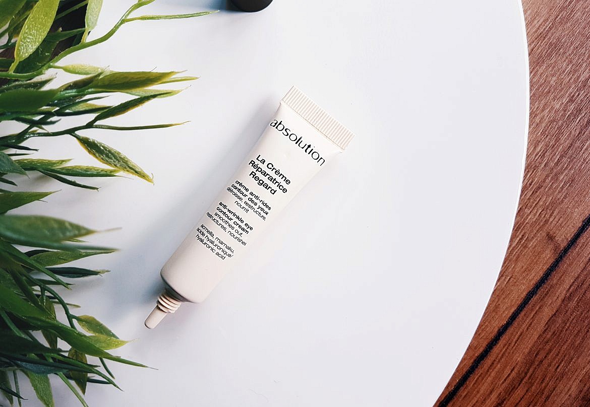 crème réparatrice regard Absolution