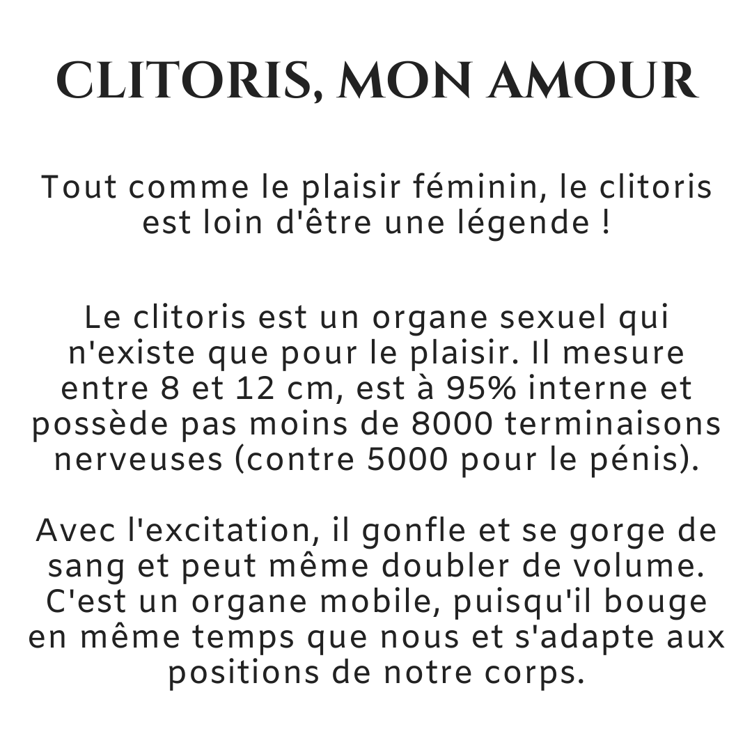 clitoris mon amour