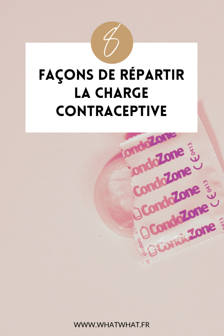 8 façons de répartir la charge contraceptive