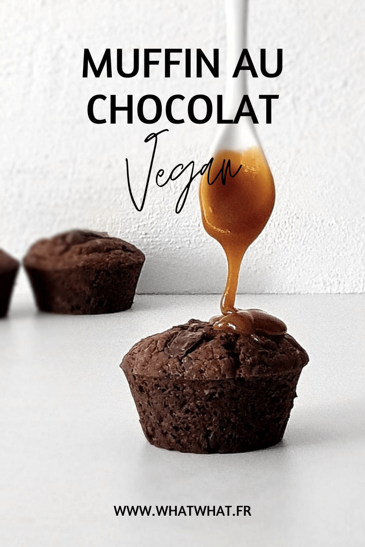 Muffin au chocolat vegan