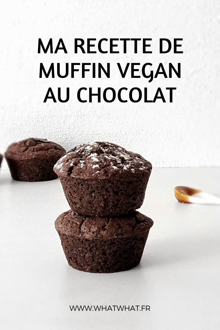 Recette de muffin vegan au chocolat