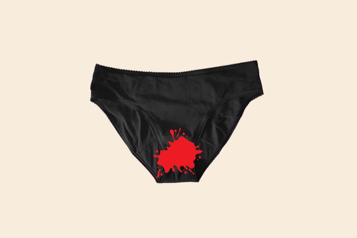culotte menstruelle fuites