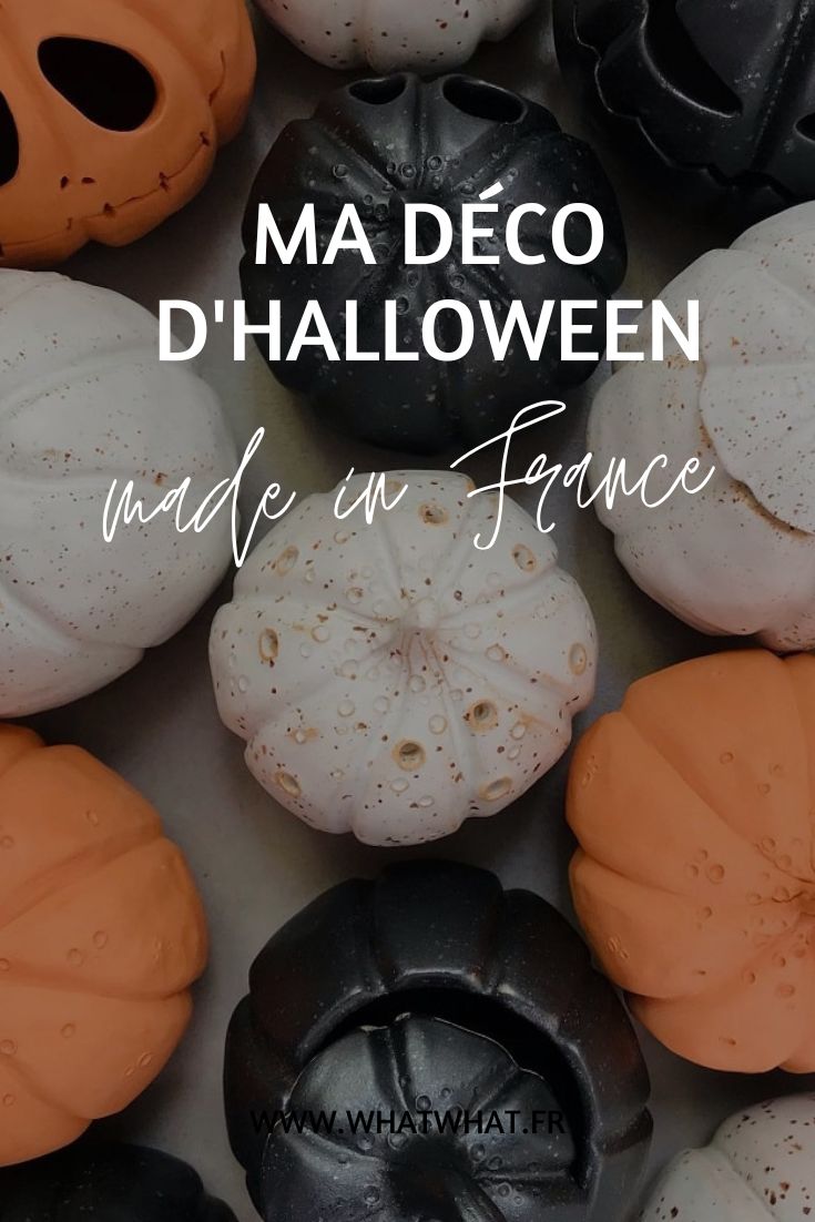 Ma déco d'Halloween made in France