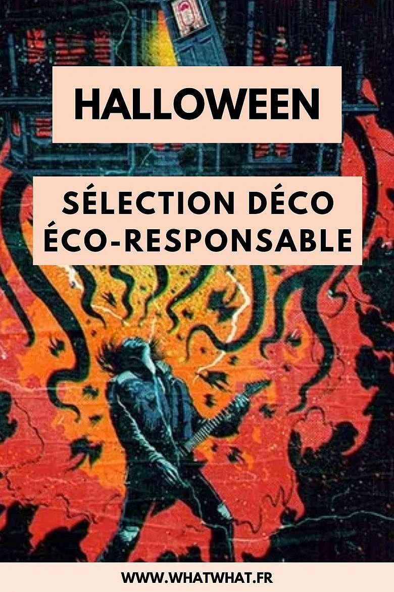 sélection déco Halloween écoresponsable