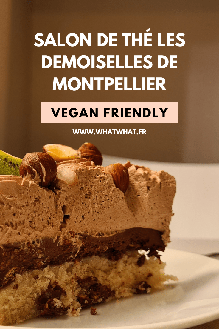 Salon de thé Les Demoiselles de Montpellier vegan friendly
