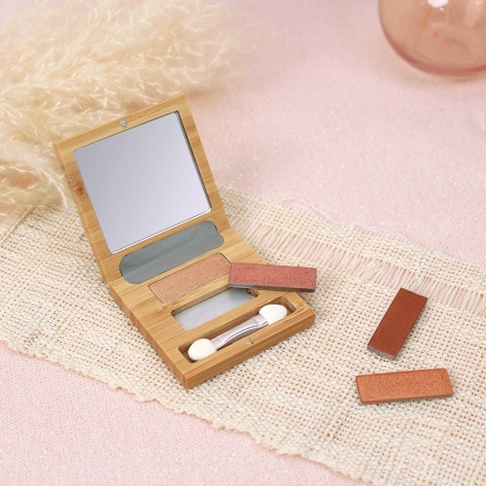 palette maquillage rechargeable zao