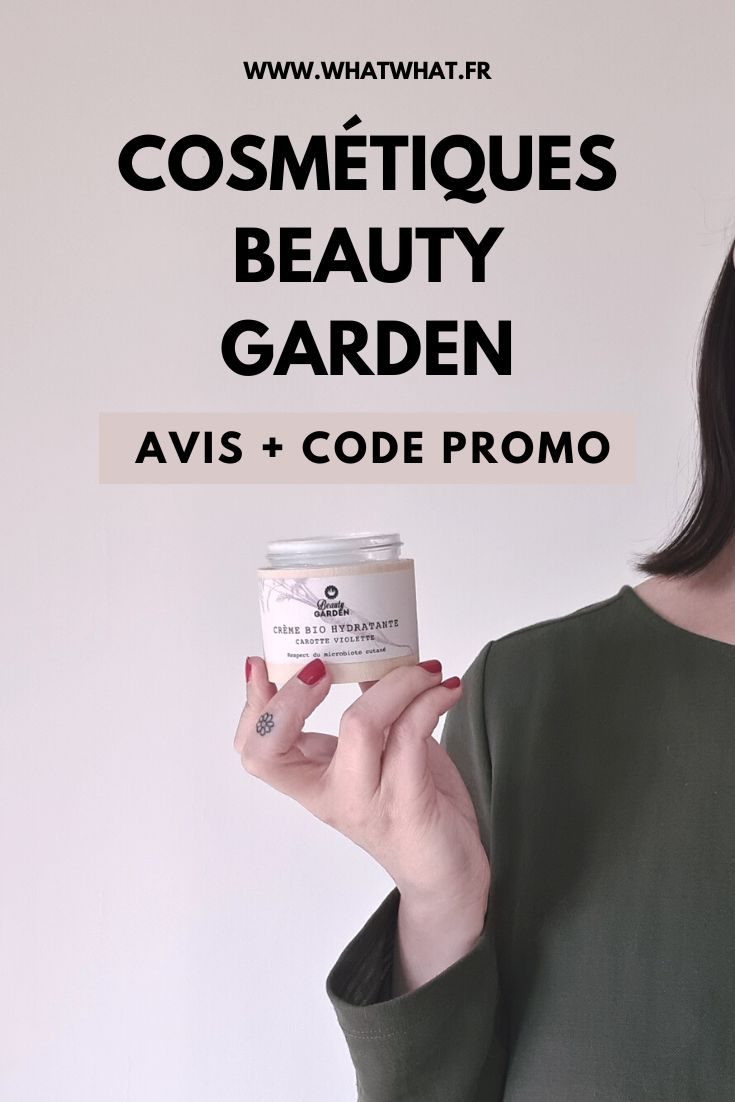 Cosmétiques Beauty Garden avis et code promo