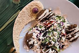 avis Greenlab Montpellier restaurant végétarien