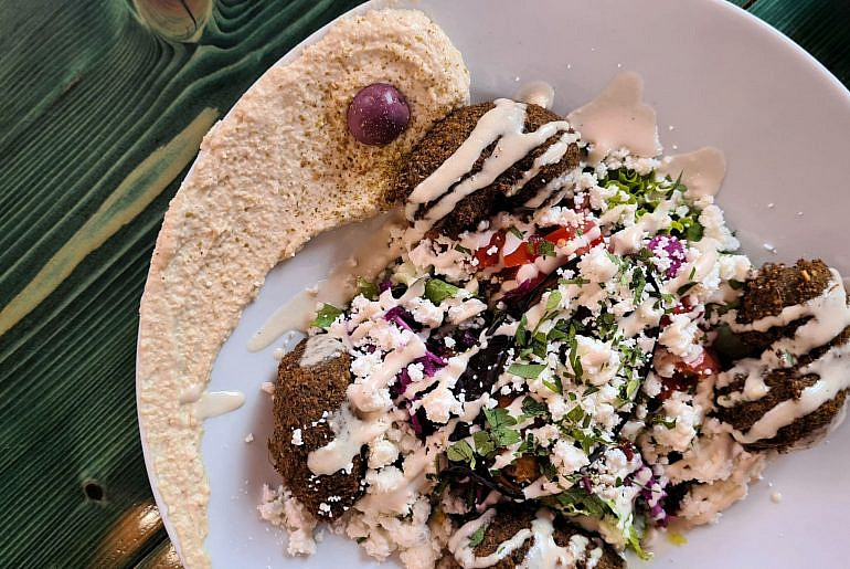 avis Greenlab Montpellier restaurant végétarien