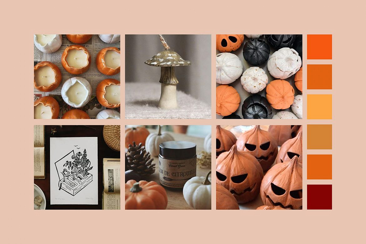 déco halloween et automne eco-responsable