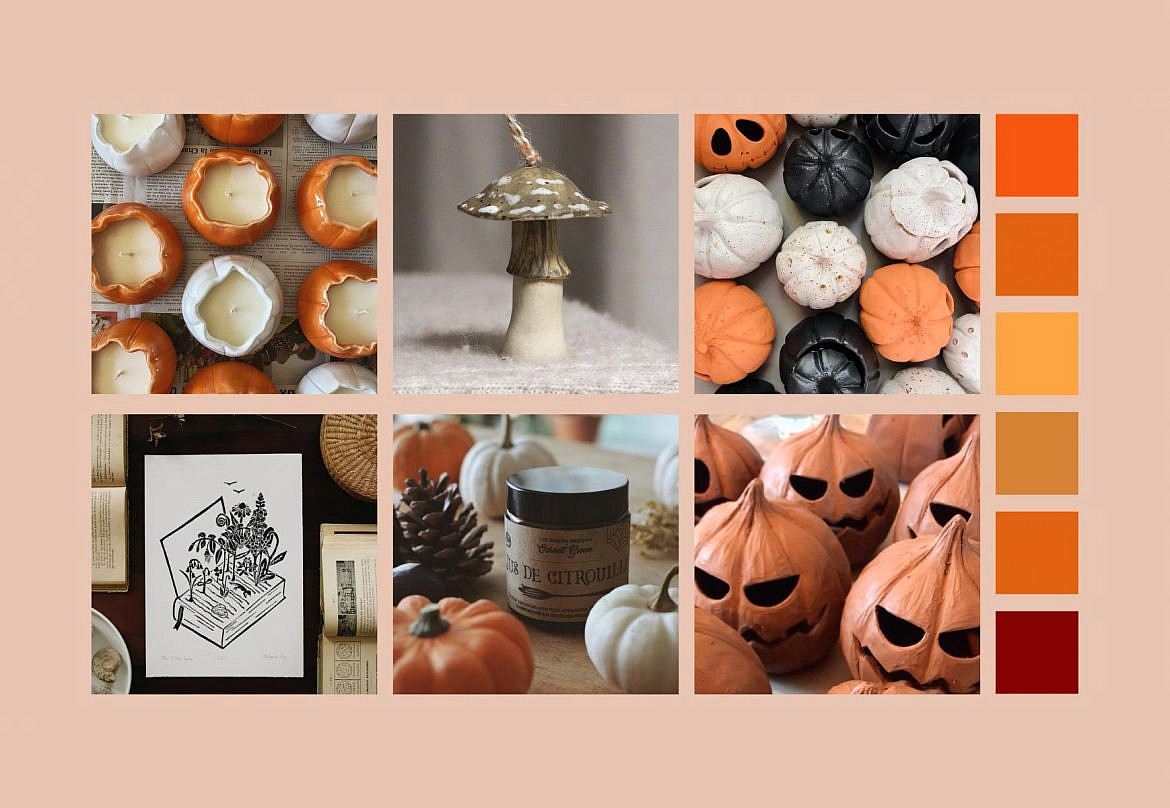 déco halloween et automne eco-responsable