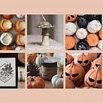 déco halloween et automne eco-responsable