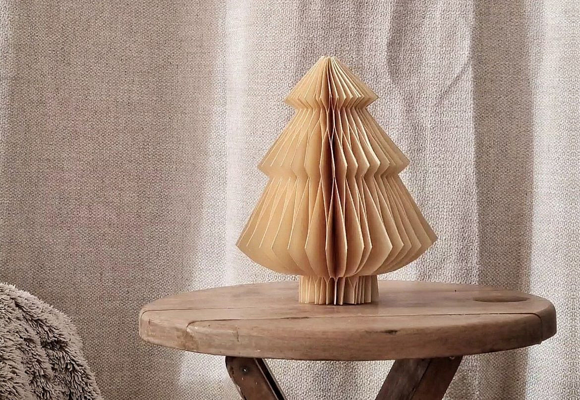 DIY sapin de noël en papier