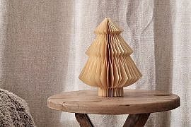 DIY sapin de noël en papier