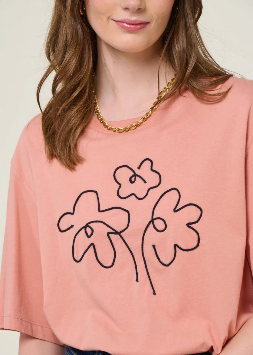 T-shirt Thinking Mu