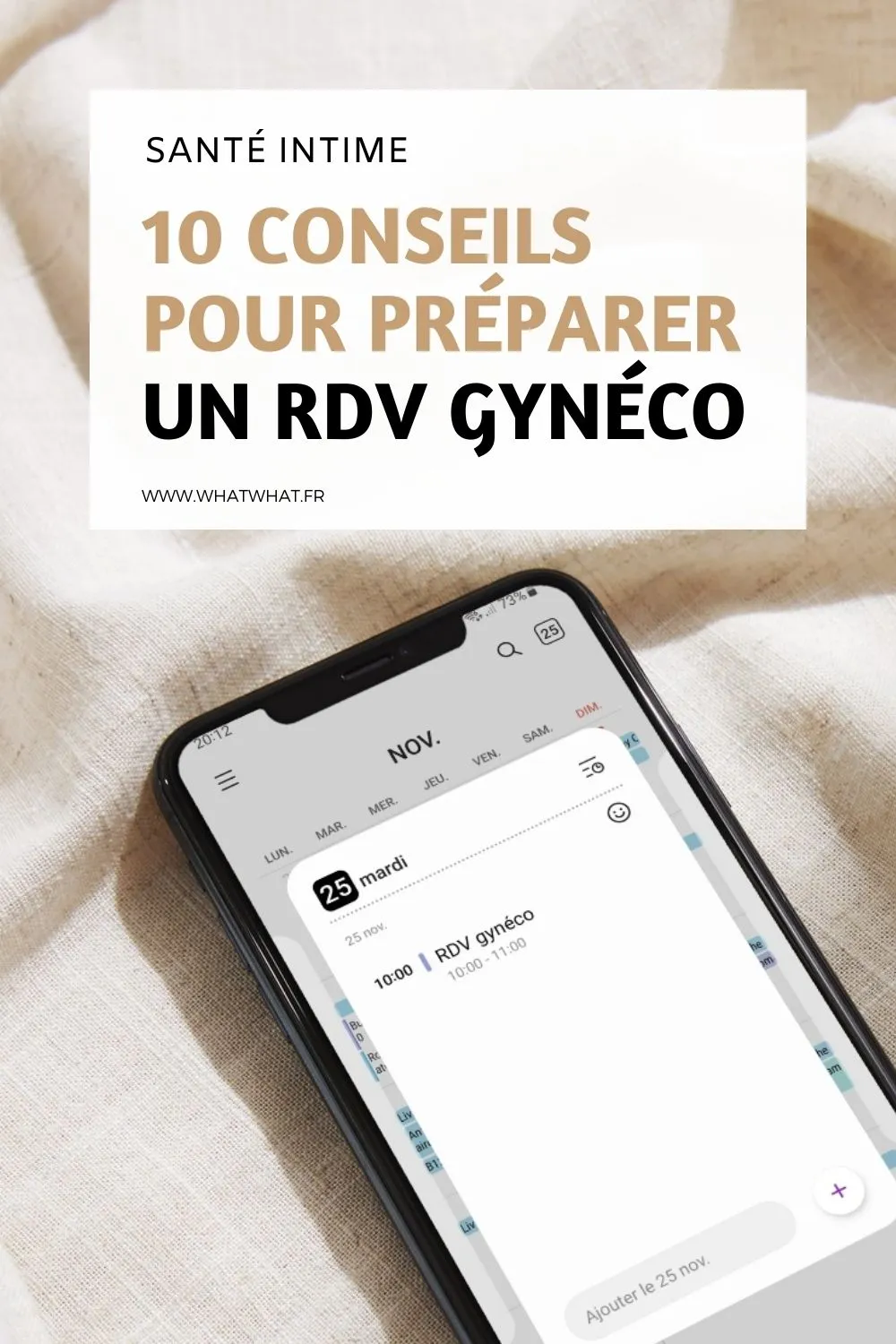 10 conseils pour préparer un rdv gynéco