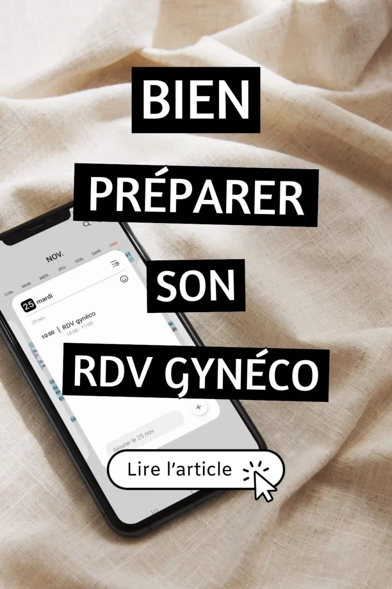 Bien préparer son rdv gynéco